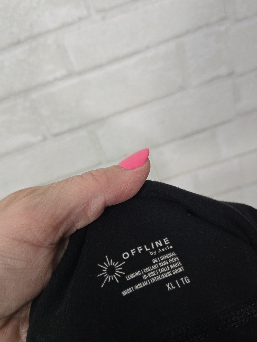 Offline by Aerie OG black leggings - Picture 7 of 7